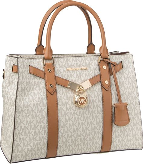 michael kors signature nouveau hamilton large satchel|Michael Kors nouveau Hamilton large.